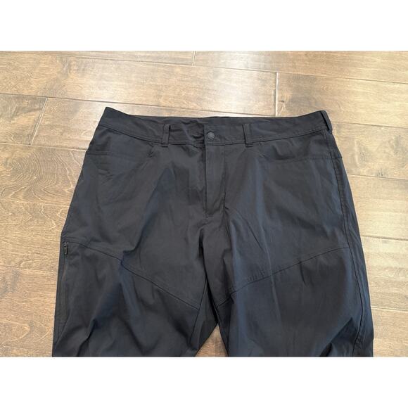 Mountain Hardwear Mens Black Wildlands Cargo Pants Size 38/30 OM4953 - Picture 4 of 9